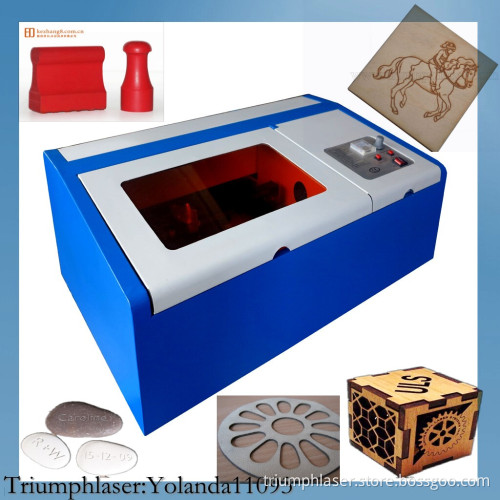 Touch Screen Laser Engraving Machine Jk-K3020 CO2 Laser Cutting Machine 40W Laser Cutting Machine with 200*300mm USB Port